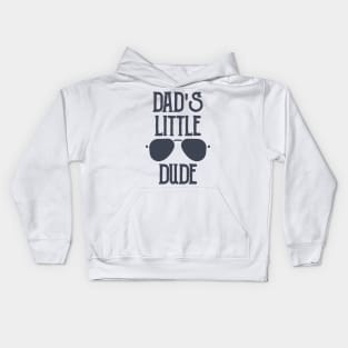 Dad's Little Dude Kids Hoodie